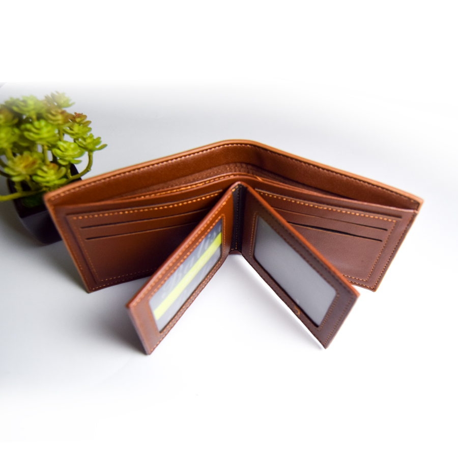 Affordable wood minimalist wallet