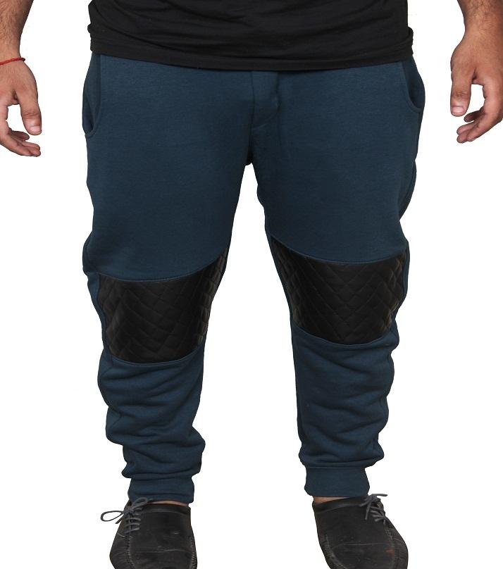 Charcoal Cotton Basic Fit Trouser for Men