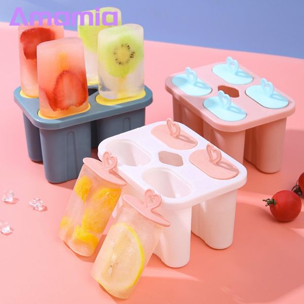 Ice Cube Tray & Ice-Cream Mold