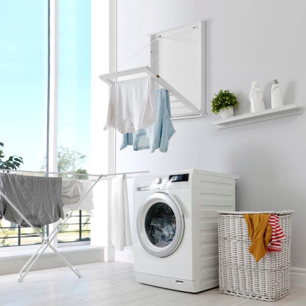 Laundry Basket,Clothes Line & Drying Racks