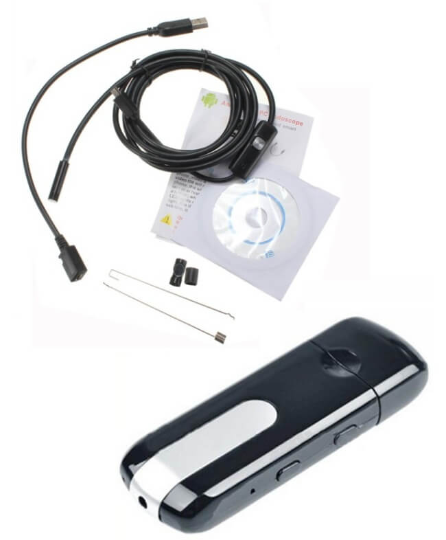 Combo of Endo scope cam + USB cam Price in Pakistan | LAPTAB