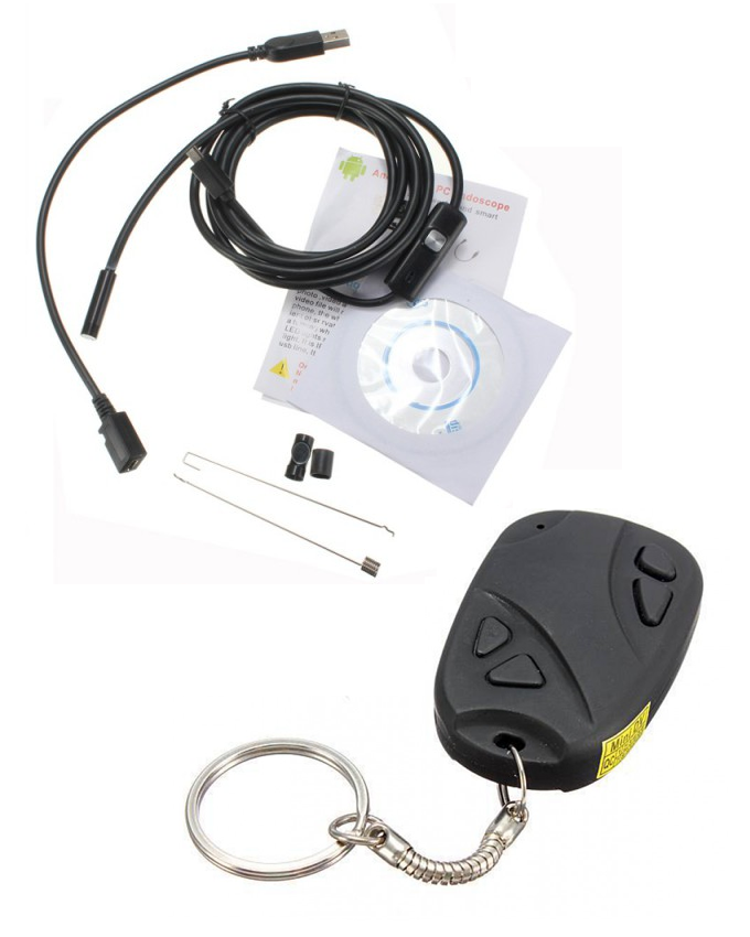 endoscope-keychain