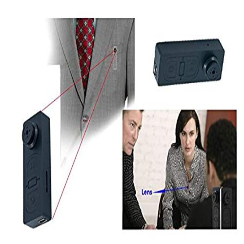 Combo of Shirt Button Cam & 8GB pen Cam Price in Pakistan | LAPTAB