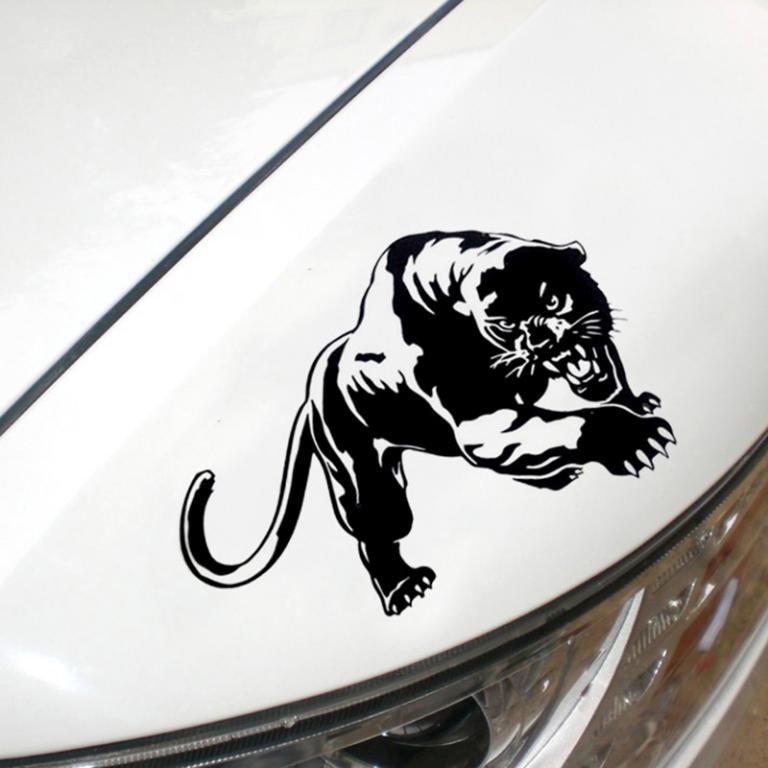  Wild Panther Hunting Car Body Decal Car Stickers