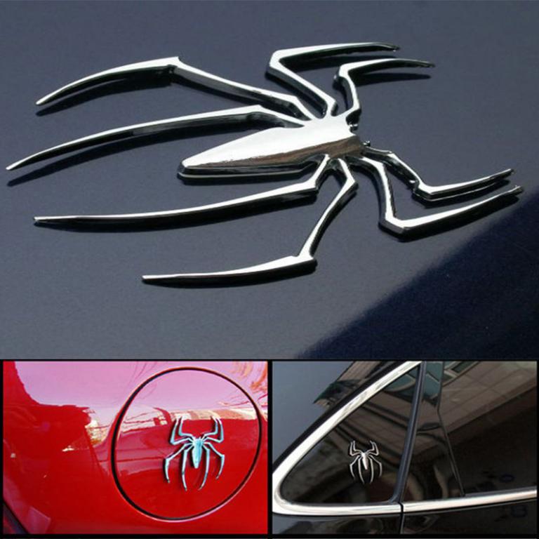 pack-of-3-3d-spider-chrome-sticker-logo