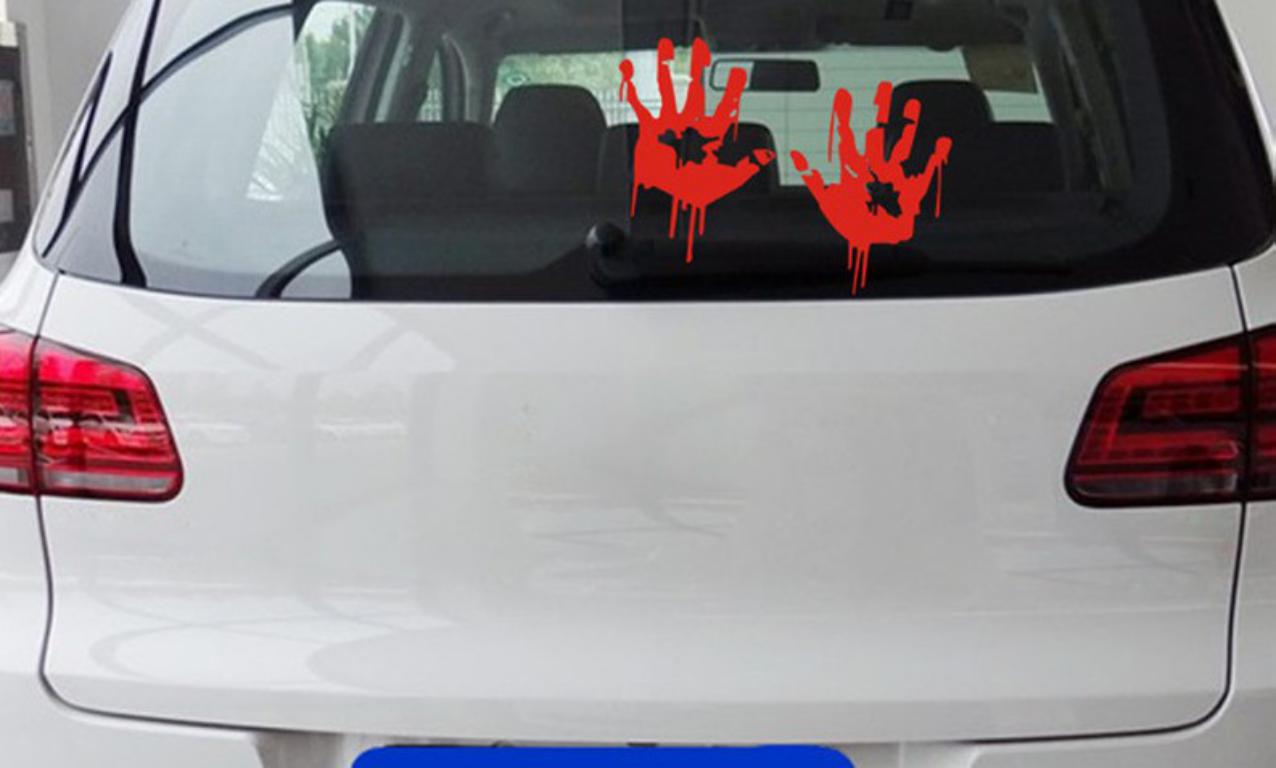 bloody-hand-reflective-car-bumper-body-sticker-ats-0143
