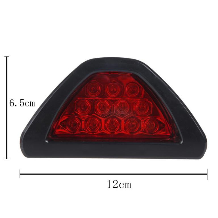Buy Tail Bumper Light, LED Rear Fog Lamp Light Auto Red - Best Price in ...