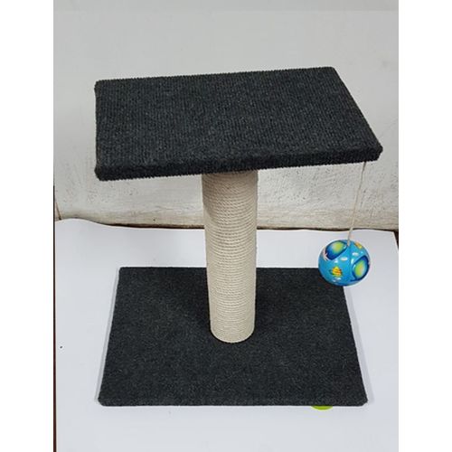 scratching-post-for-cats-black