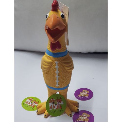 squawking-screaming-shrilling-chicken-fun-toy-for-dog