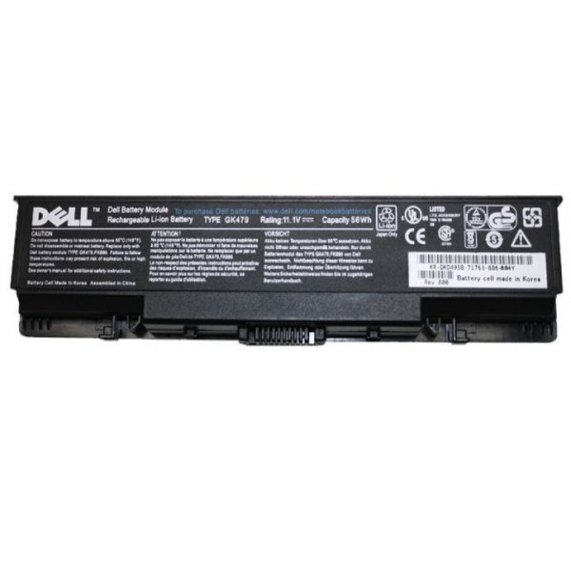 Dell Inspiron XPS Gen 2 6-Cell Replacement Laptop Battery