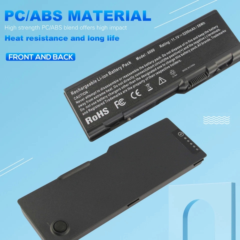 Dell Inspiron XPS Gen 2 6-Cell Replacement Laptop Battery