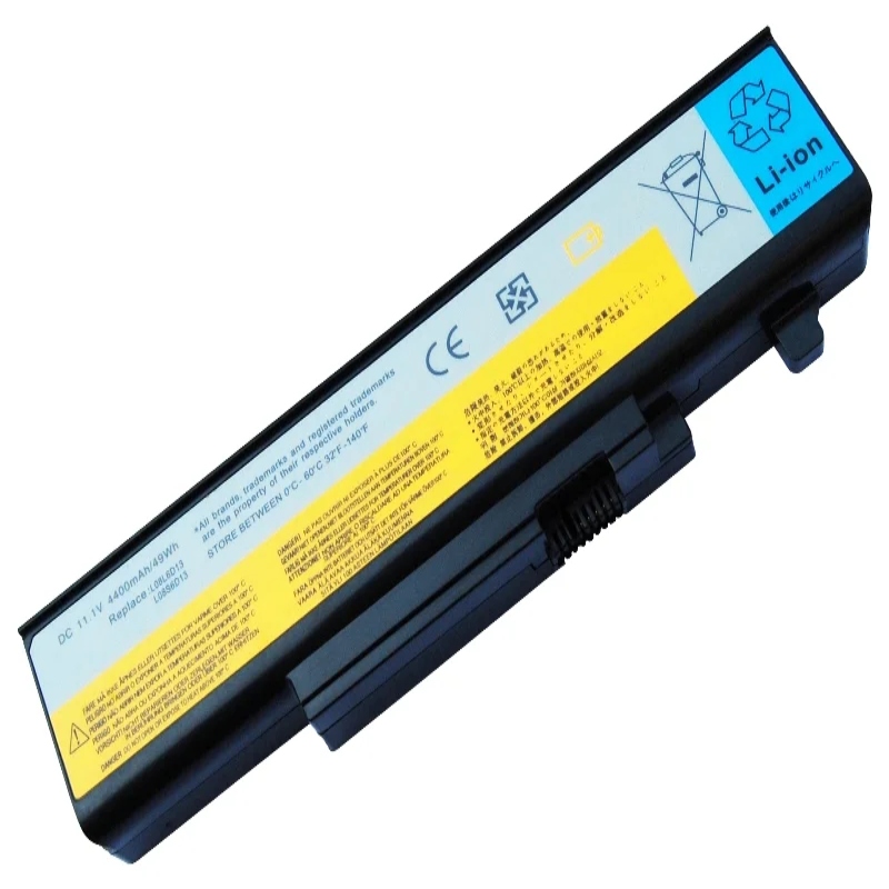 Lenovo Y510 6-Cell Laptop Battery Original Replacement