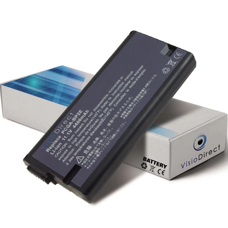 Sony Vaio PCG-GRX560/B 6-Cell Replacement Laptop Battery