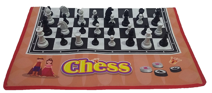 Buy Chess Play Set - Giant Game - 60 x 40 cm - 1681 - Rong Fa - Best ...