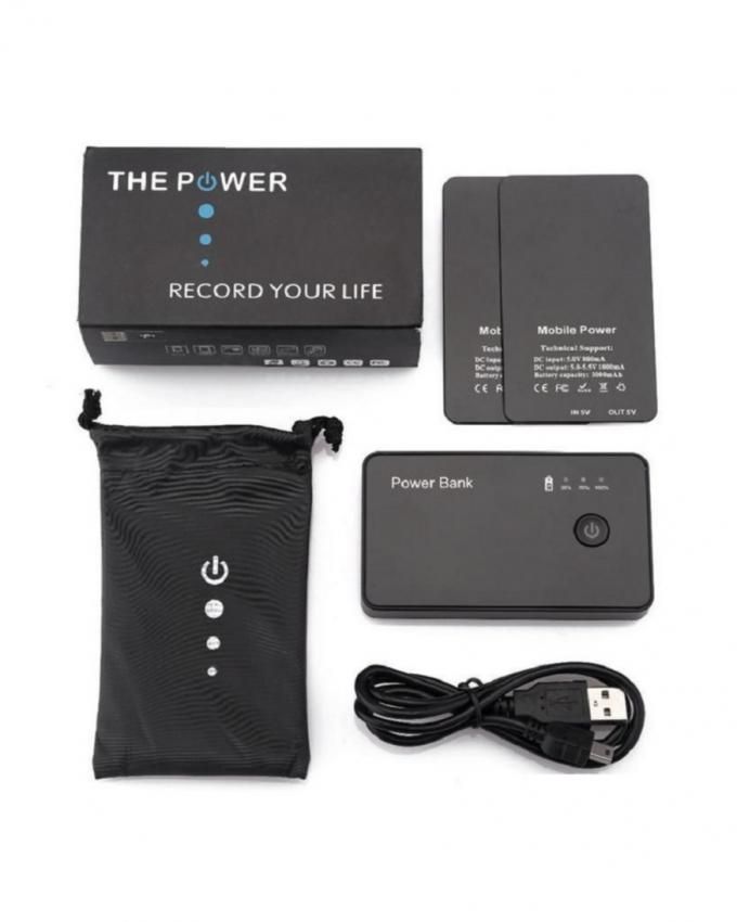 Buy Power Bank Camera 720P Black Best Price in Pakistan (August