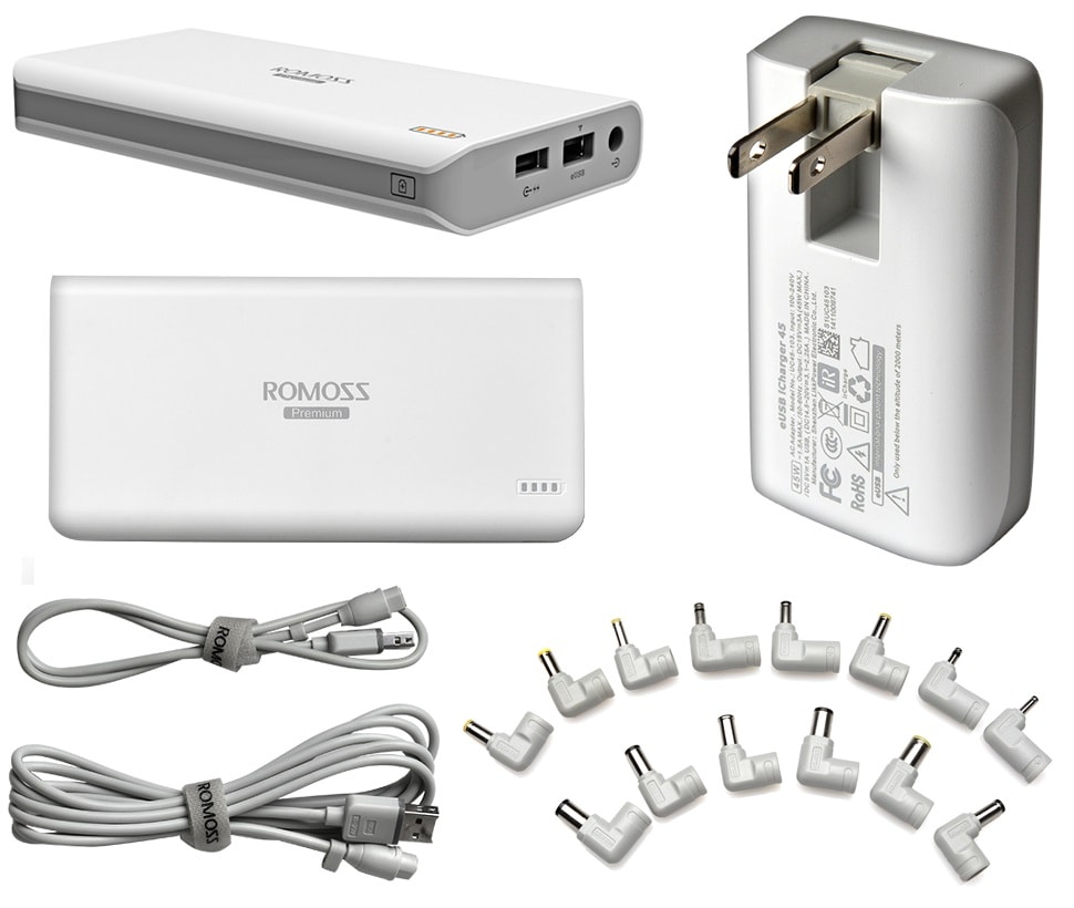 Romoss Laptop power Bank  15600mAh Price in Pakistan | LAPTAB