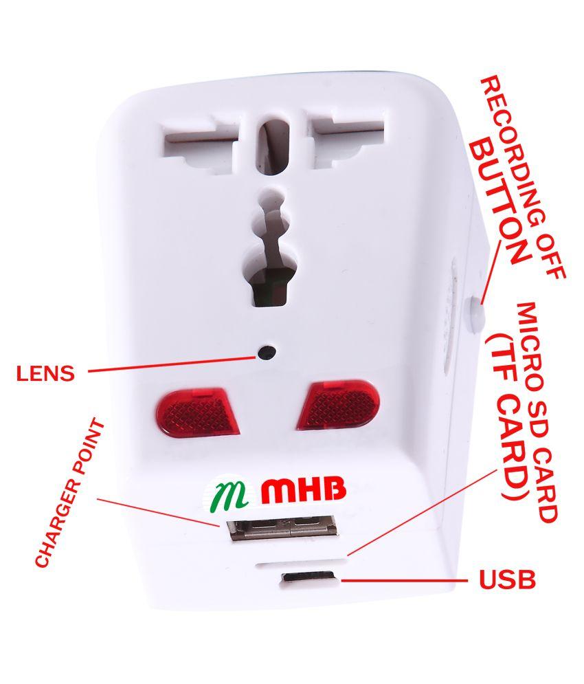 Spy Plug  Camera Price in Pakistan | LAPTAB