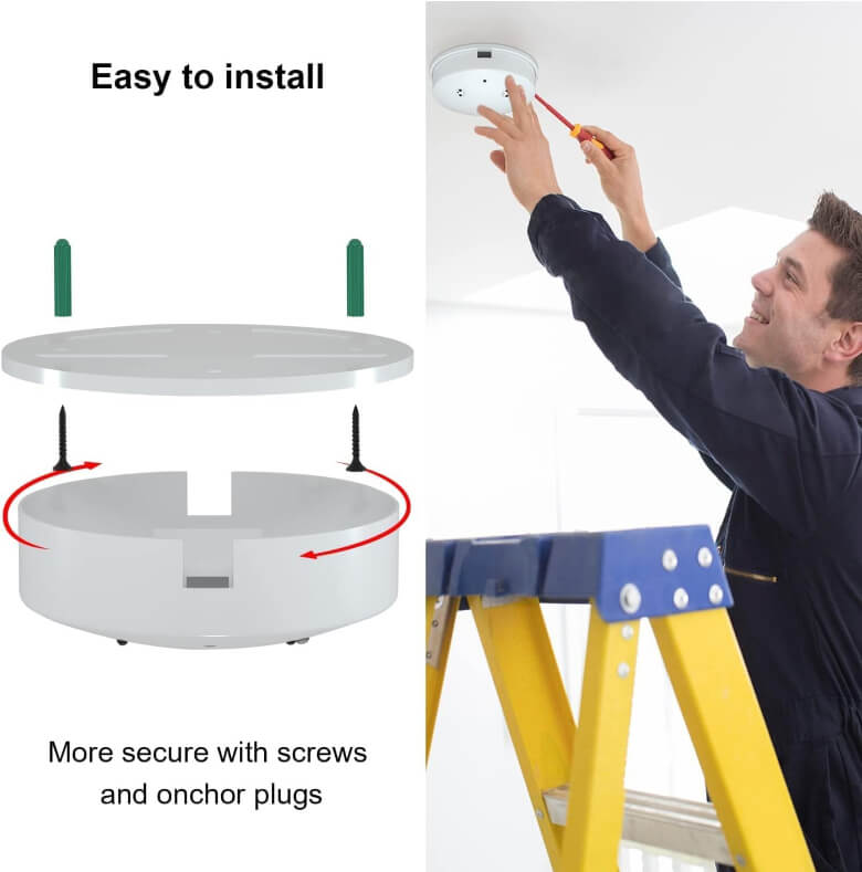 Hidden Camera Spy Smoke Detector Motion Detection 1080 Camera  Price in Pakistan | LAPTAB