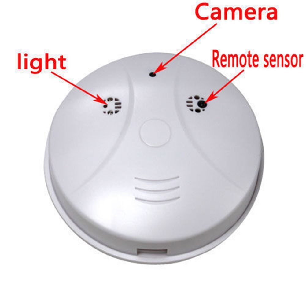 Buy Hidden Camera Spy Smoke Detector Motion Detection 1080 Camera