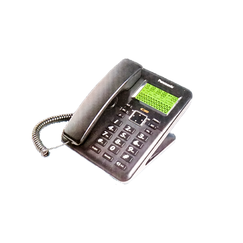 Buy Panasonic KX-TSC731CID Caller ID Corded Phone in Pakistan | Laptab