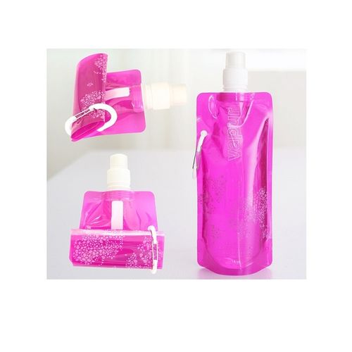 foldable-water-bottle-for-camping-pink