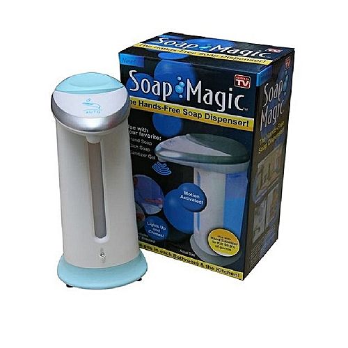 magic-soap-hand-wash-sanitizer-dispenser-white-blue