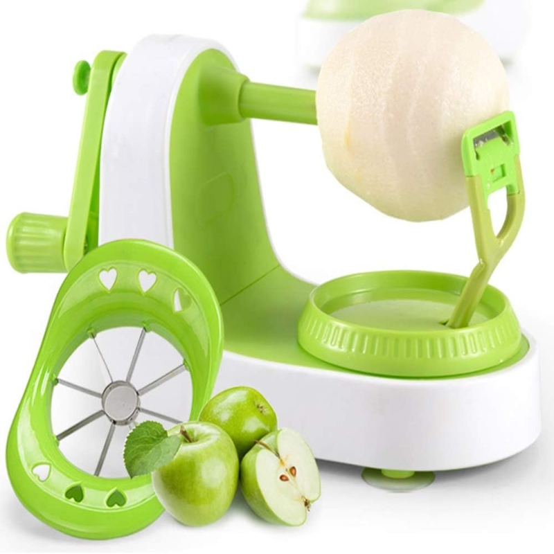 Small Fruits & Vegetables Peeler for Apples, Potatoes, Pears with Slicing Cutter Price in Pakistan | LAPTAB