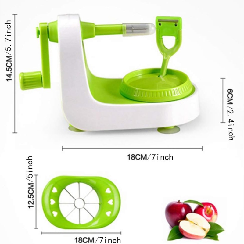 Small Fruits & Vegetables Peeler for Apples, Potatoes, Pears with Slicing Cutter Price in Pakistan | LAPTAB