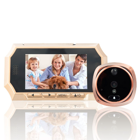 4-3HD-Screen-Smart-Digital-Door-Viewer-with-IR-Night-Vision-NO-D