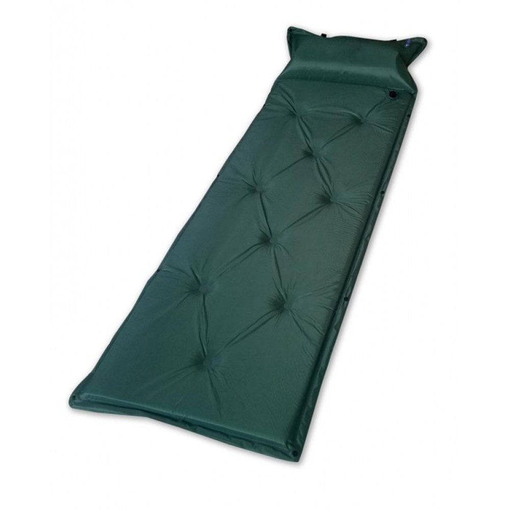 Self Inflatable Air Mattress Camping Moisture Proof Sleeping Mat With Bag Price in Pakistan | LAPTAB