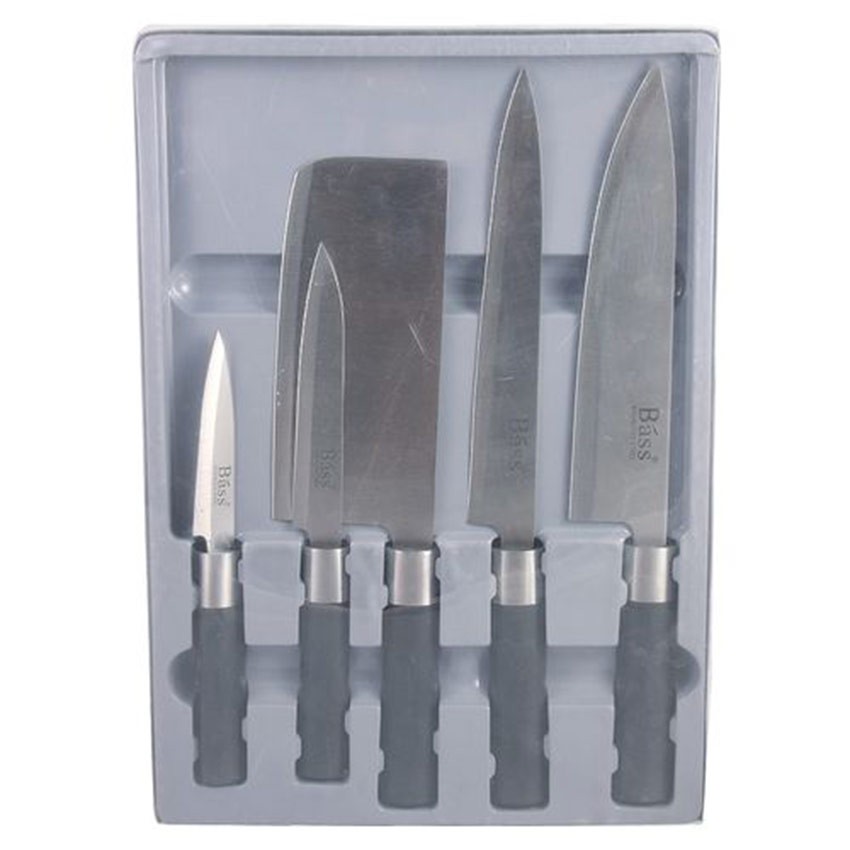 set-of-knives-professional-silver