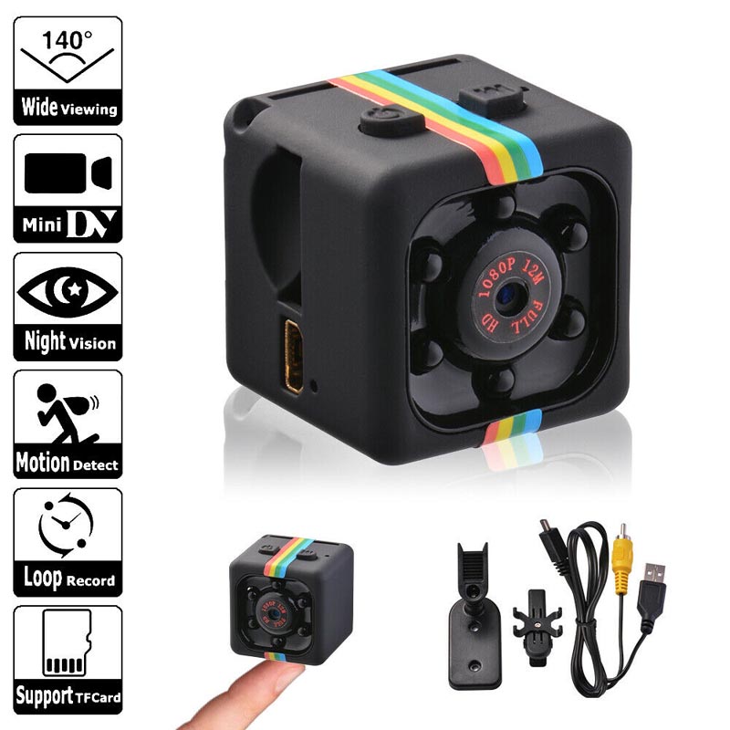 sq11 mini spy camera 1080p hd dvr