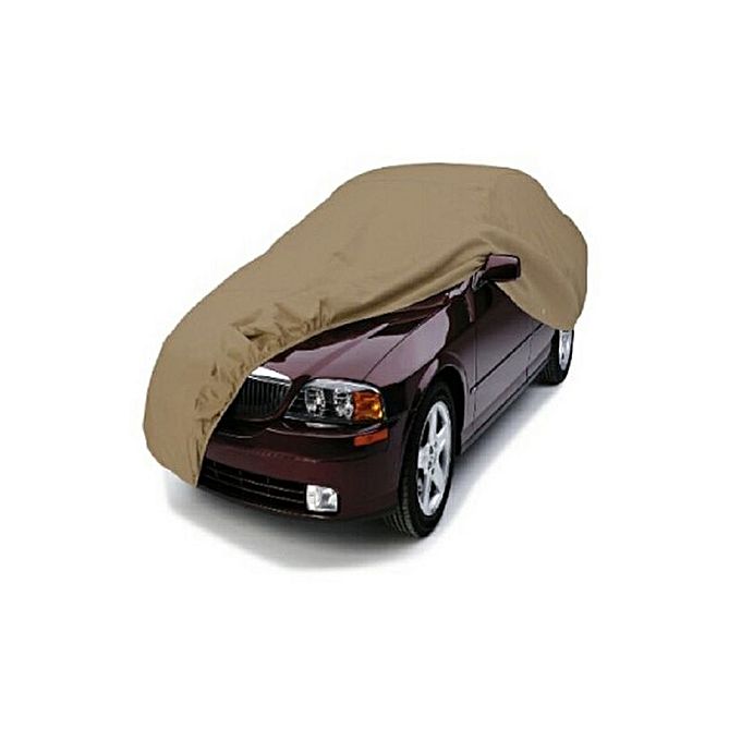 Cover Dust and Waterproof Car Body Cover for Wagon R Vxl