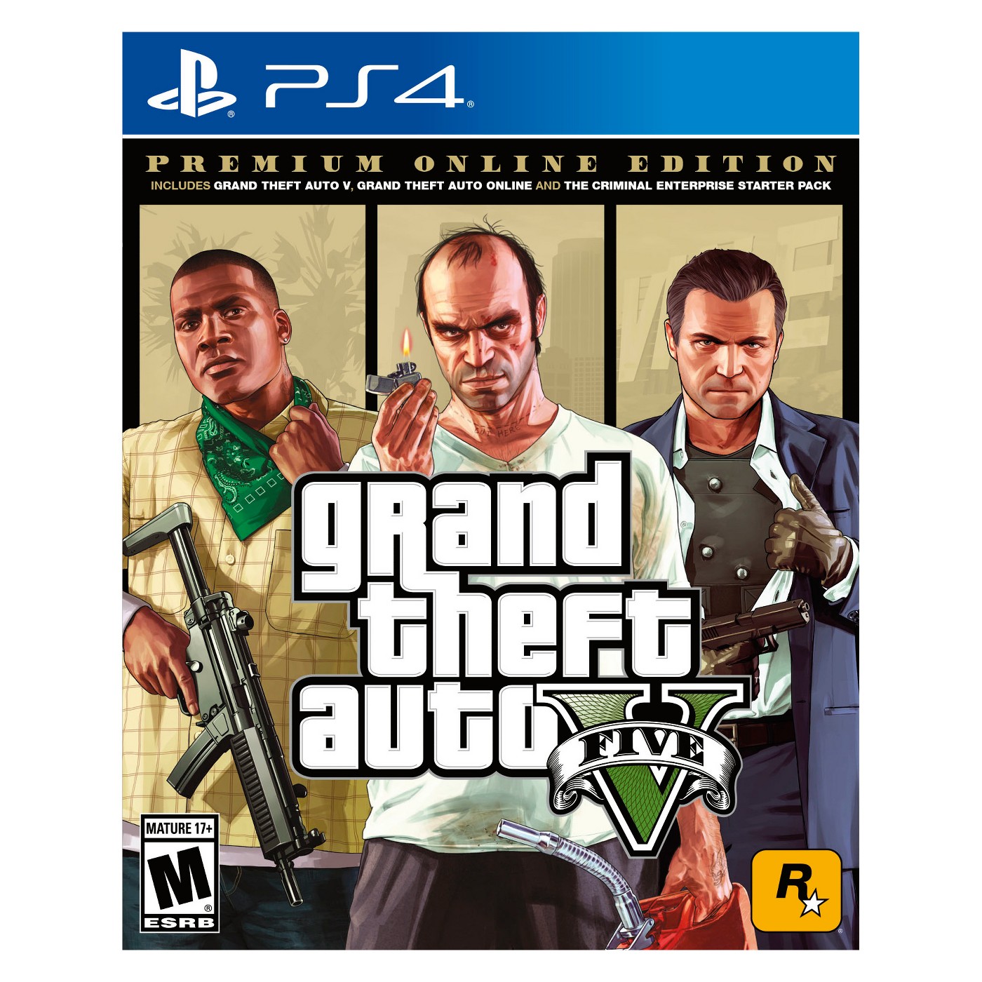 Rockstar Games Grand Theft Auto V - PlayStation 4