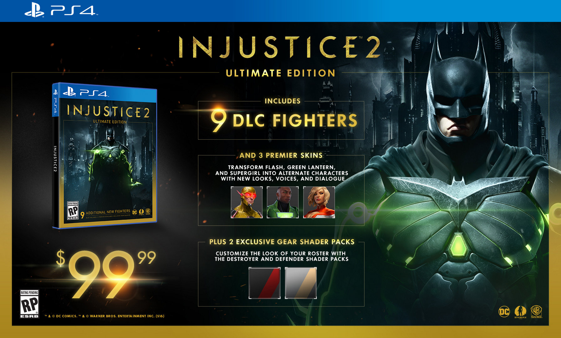 Injustice 2 ps4 shop price