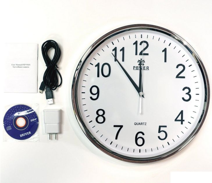 wall-clock-black