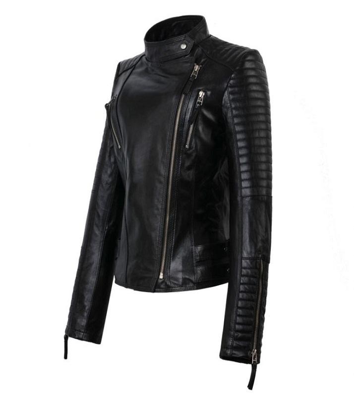 Women Slim Fit Pu Leather Jacket WB 1314 Price in Pakistan | LAPTAB