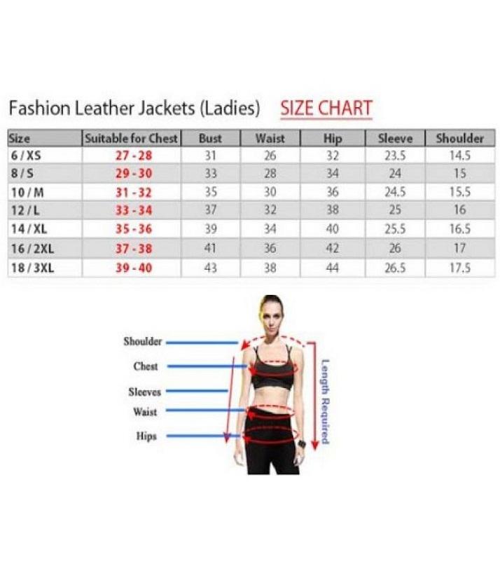 Red Pu Leather Jacket For Women Price in Pakistan | LAPTAB