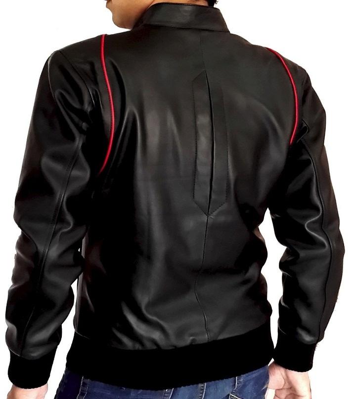 Men's Slim Fit Leather jacket BR1 Price in Pakistan | LAPTAB