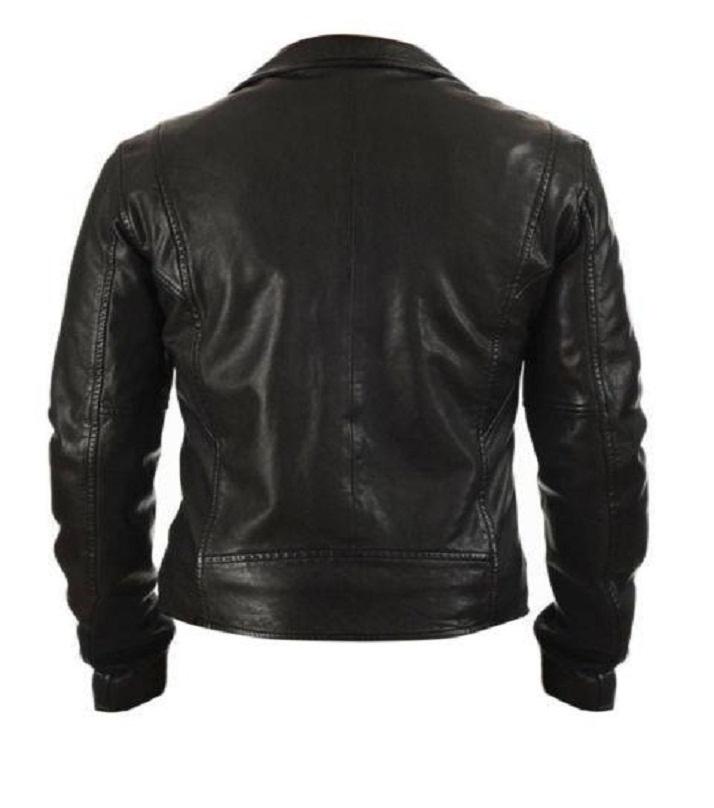 Men's Slim Fit Leather jacket MBS Price in Pakistan | LAPTAB