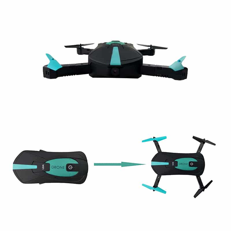 JY018 Mini Foldable RC Pocket Drone