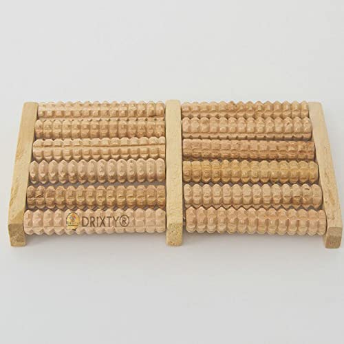 Traditional Wooden Roller Foot Massager for Pain Relief and Improved Circulation Price in Pakistan | LAPTAB