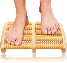 Traditional Wooden Roller Foot Massager for Pain Relief and Improved Circulation Price in Pakistan | LAPTAB