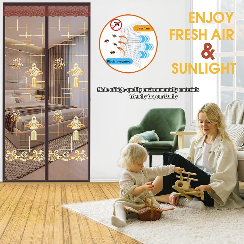 Magic Mesh Hands-Free Screen Door Price in Pakistan | LAPTAB