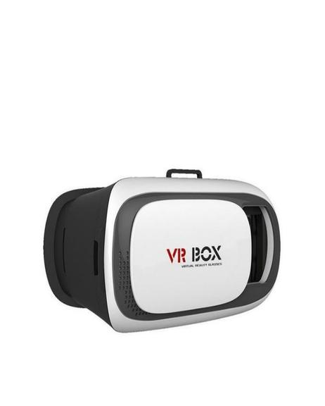 VR Glasses 2nd Generation with Bluetooth Remote - White & Black Price in Pakistan | LAPTAB