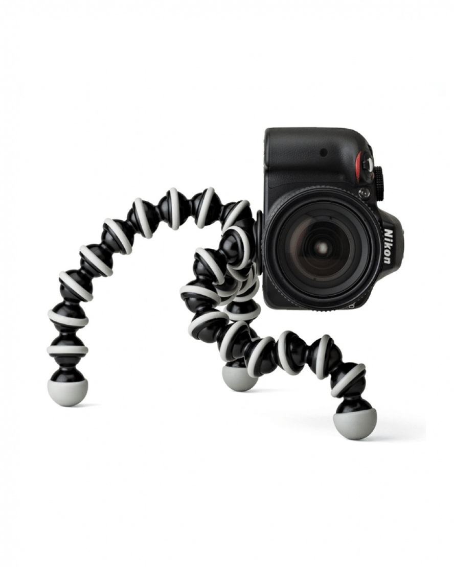 Buy Gorilla Camera And Mobile Tripod Stand 813 - Black in ...