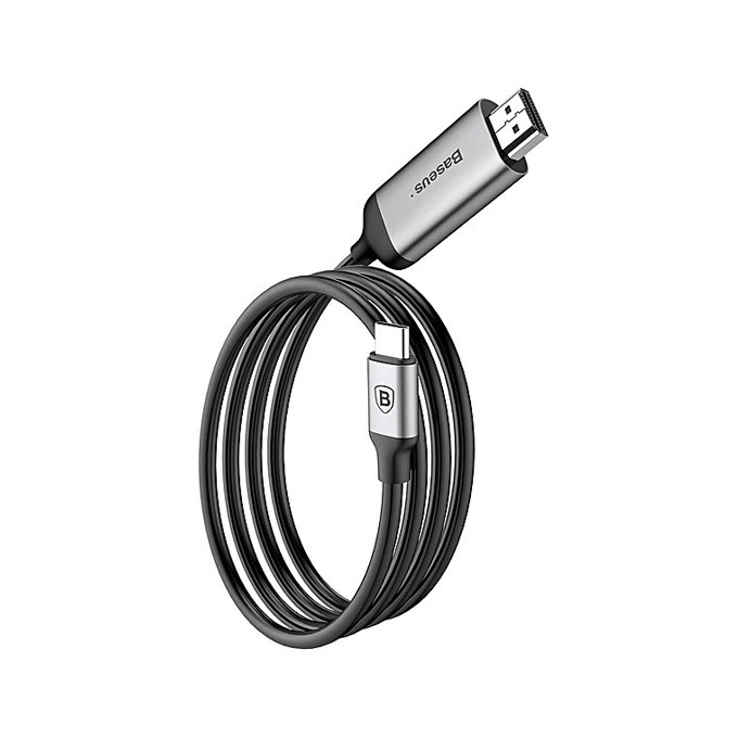 Baseus C-Video Type-C To HDMI Male Adapter - GM40D