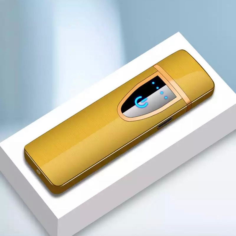 panning-gold-rechargeable-lighter
