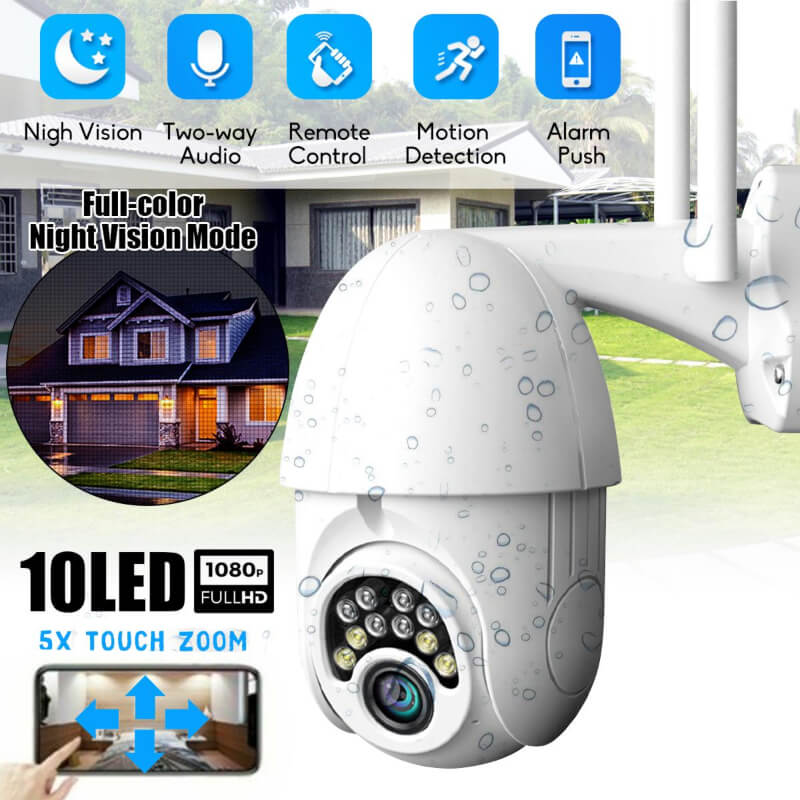 dome-rotating-home-security