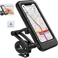 Weather Resistant Bike Phone Holder with 360? Rotation and Magnetic Mount Price in Pakistan | LAPTAB